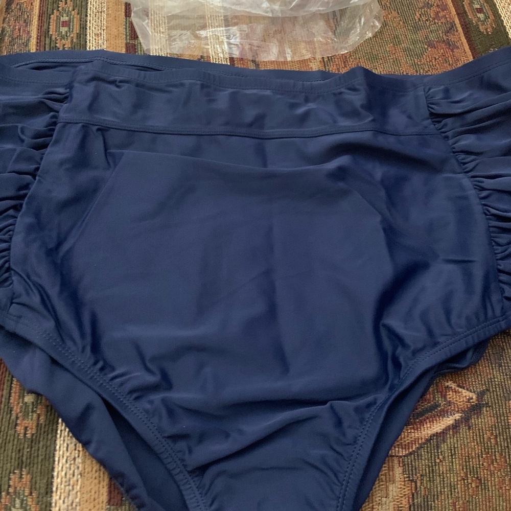 High Waist Bikini Bottom